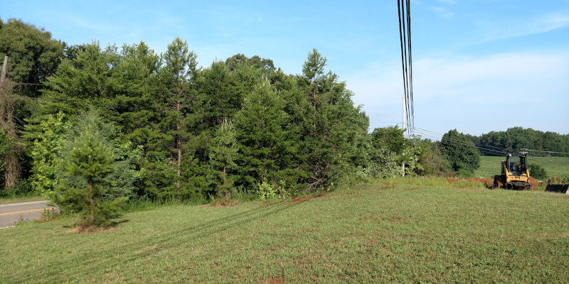 Erosion Control in Lexington, North Carolina