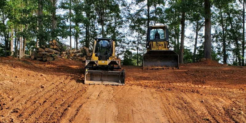 Excavating in Lexington, North Carolina