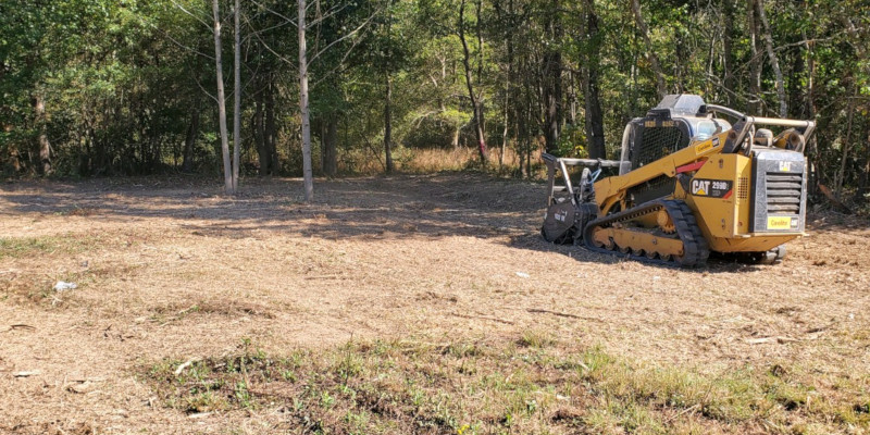 Grading and Excavating in Asheboro, North Carolina