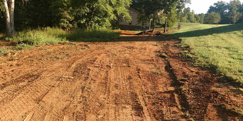 Land Clearing in Denton, North Carolina