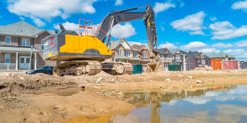 Residential Demolition in Asheboro, North Carolina