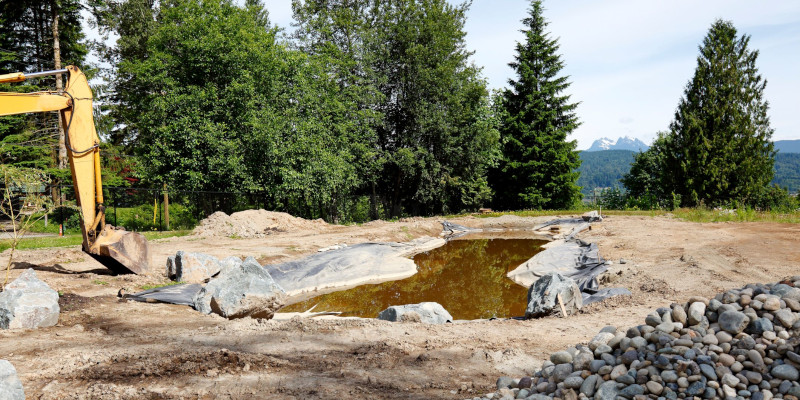 What to Expect from the Pond Construction Process