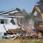 House Demolition in Asheboro, North Carolina