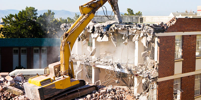 When Is Demolition Your Best Option?