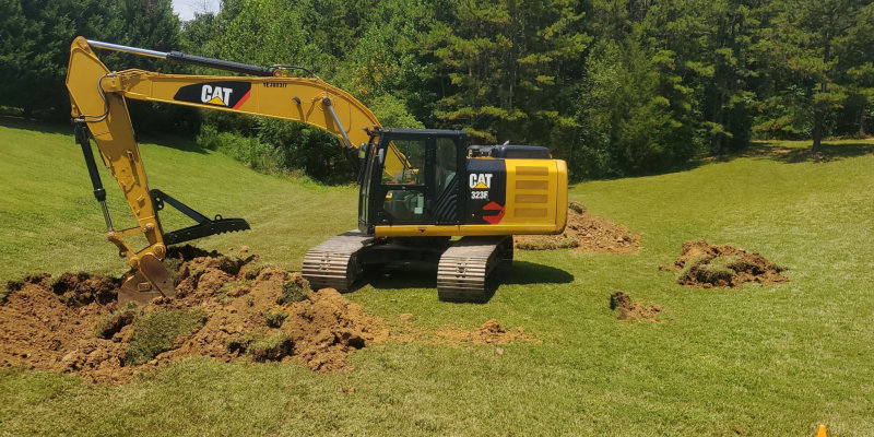 Grading and Excavating in Lexington, North Carolina