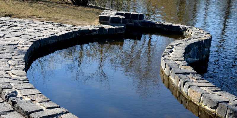 Seawall Installation For Ponds in Asheboro, North Carolina
